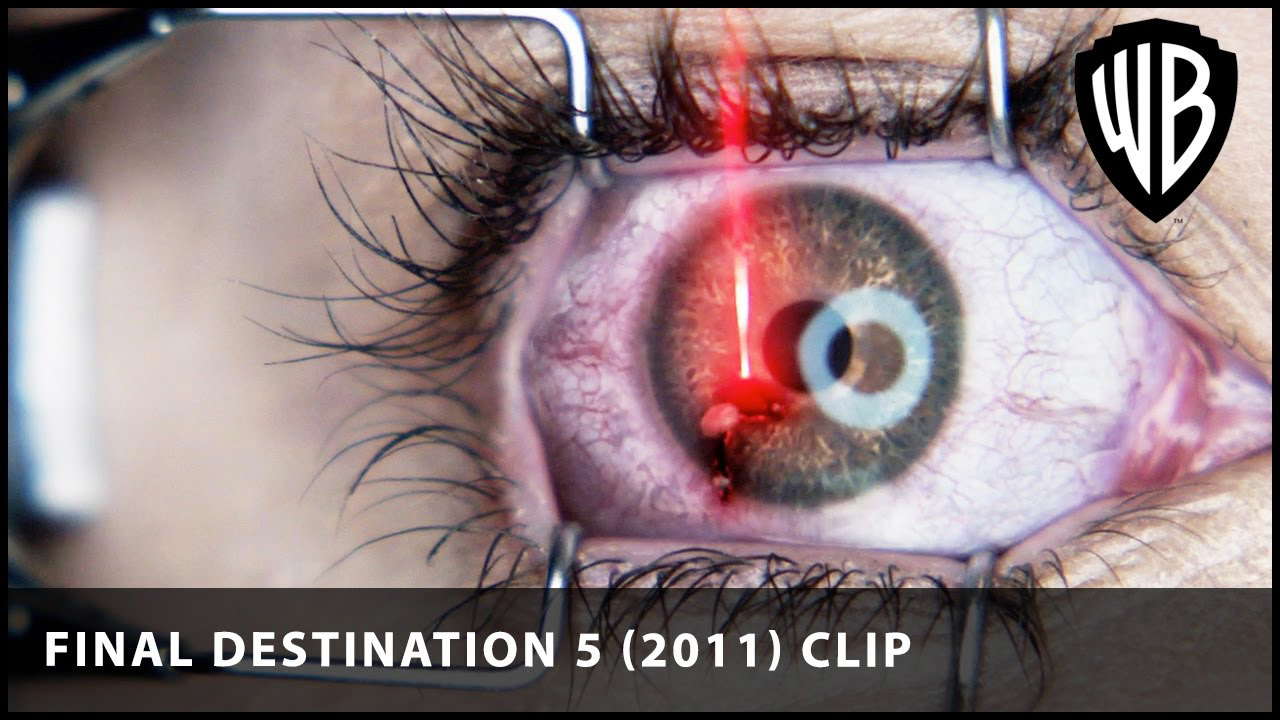 Killer Laser Eye Surgery!