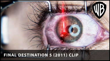 Killer Laser Eye Surgery! poster