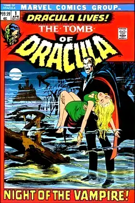 Tomb of Dracula Omnibus, Vol. 1 poster