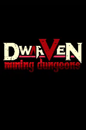 Dwarven - Mining Dungeons poster