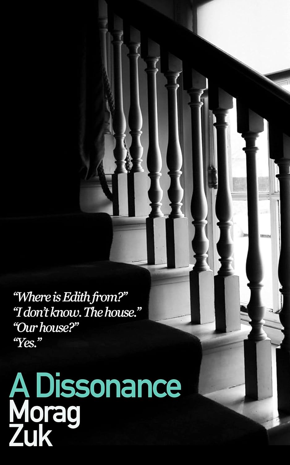 A Dissonance: A dark and chilling haunted house novel. poster