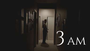 3AM | Short Horror Film poster