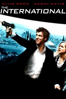 The International poster