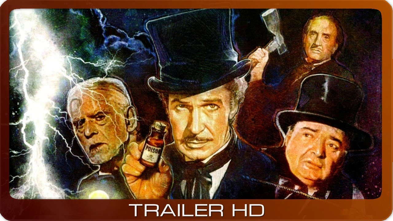 Poster for The Comedy of Terrors