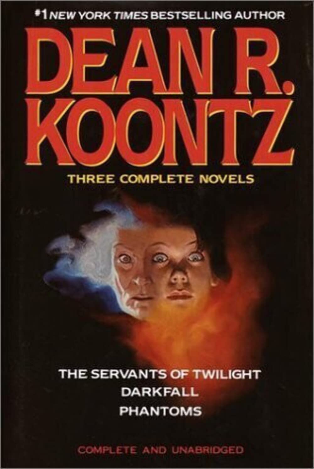 Three Complete Novels (The Servants of Twilight / Darkfall / Phantoms) poster
