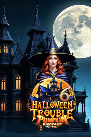 Halloween Trouble 6: Pumpkin Rampage CE poster