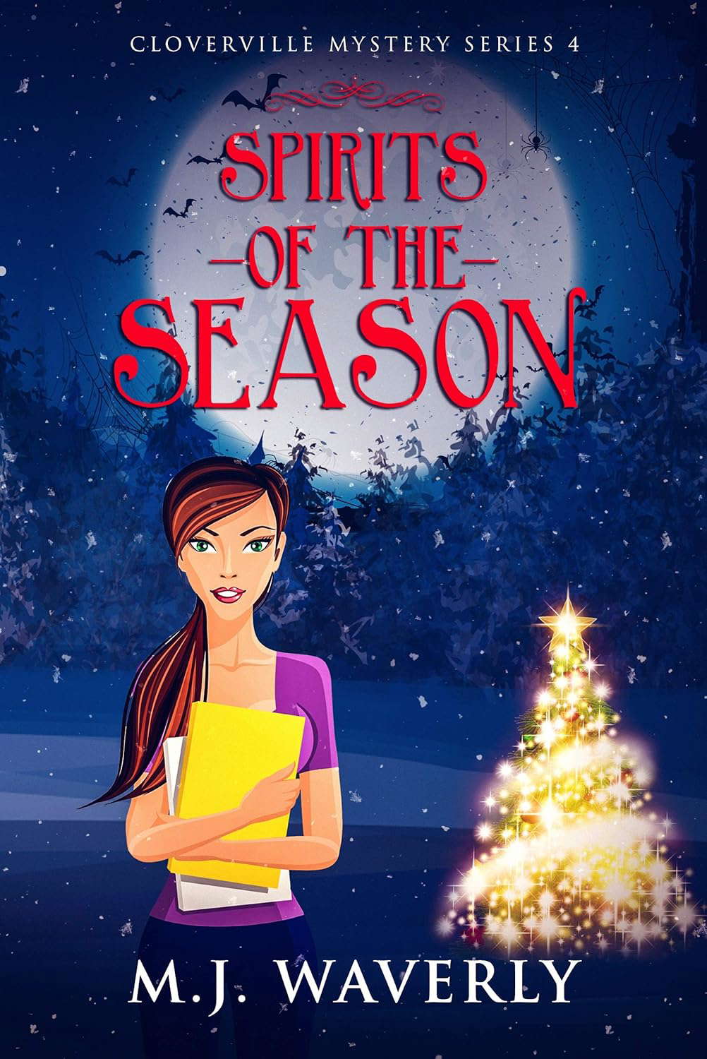 Spirits of the Season: Paranormal Cozy Mystery poster