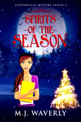 Spirits of the Season: Paranormal Cozy Mystery poster