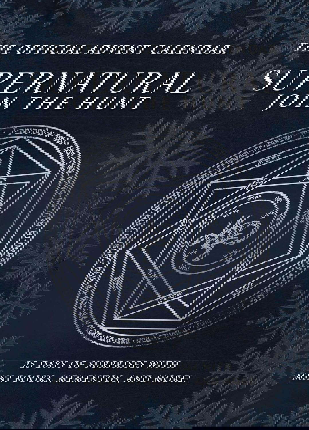 Supernatural: The Official Advent Calendar poster