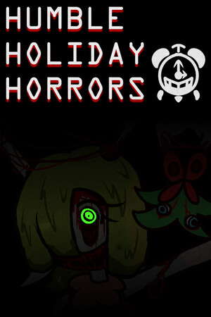 Humble Holiday Horrors poster