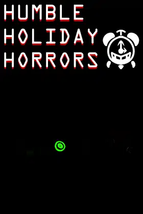 Humble Holiday Horrors poster