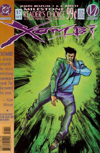 Xombi #17 poster