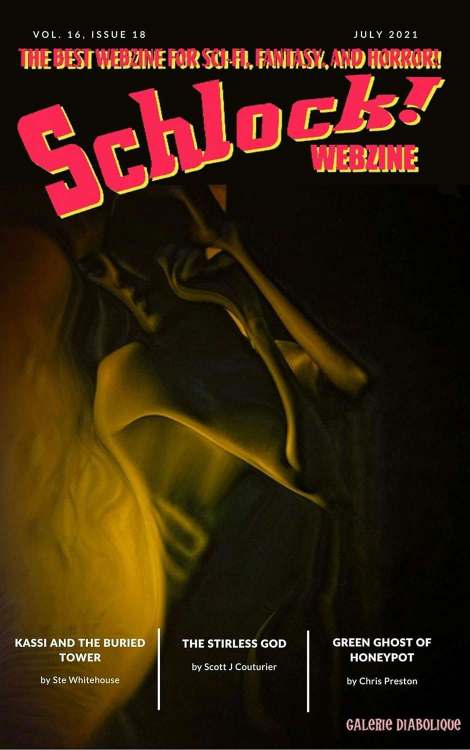 Schlock!: Vol 16 Issue 18 poster