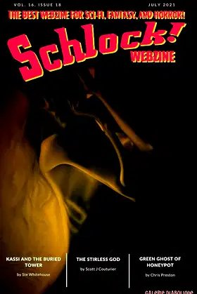 Schlock!: Vol 16 Issue 18 poster