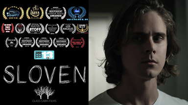 SLOVEN  (Award Winning Short Horror Film) poster
