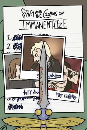 Sydney and the Cicadas in "Immanentize" poster