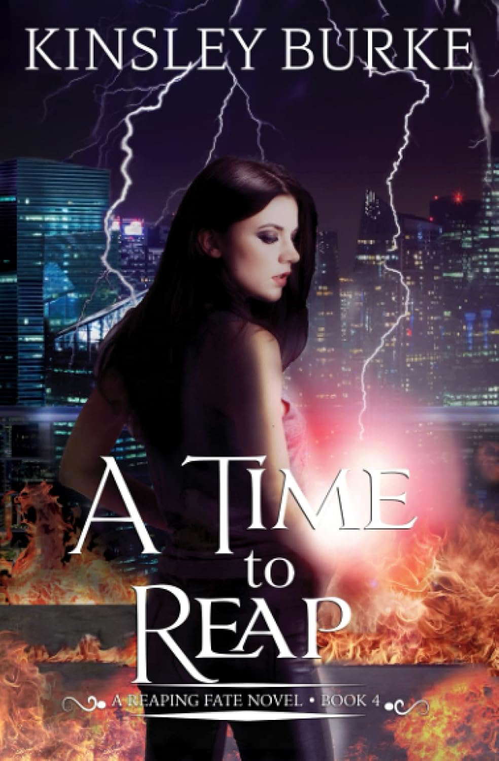 A Time to Reap: (Reaping Fate, Book 4) poster