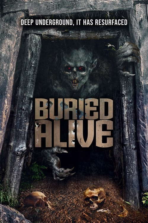 Buried Alive poster