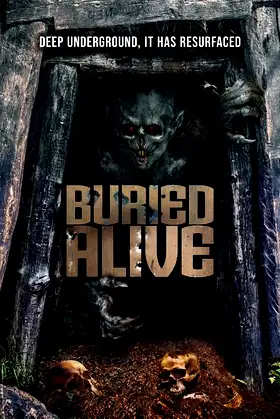 Buried Alive poster