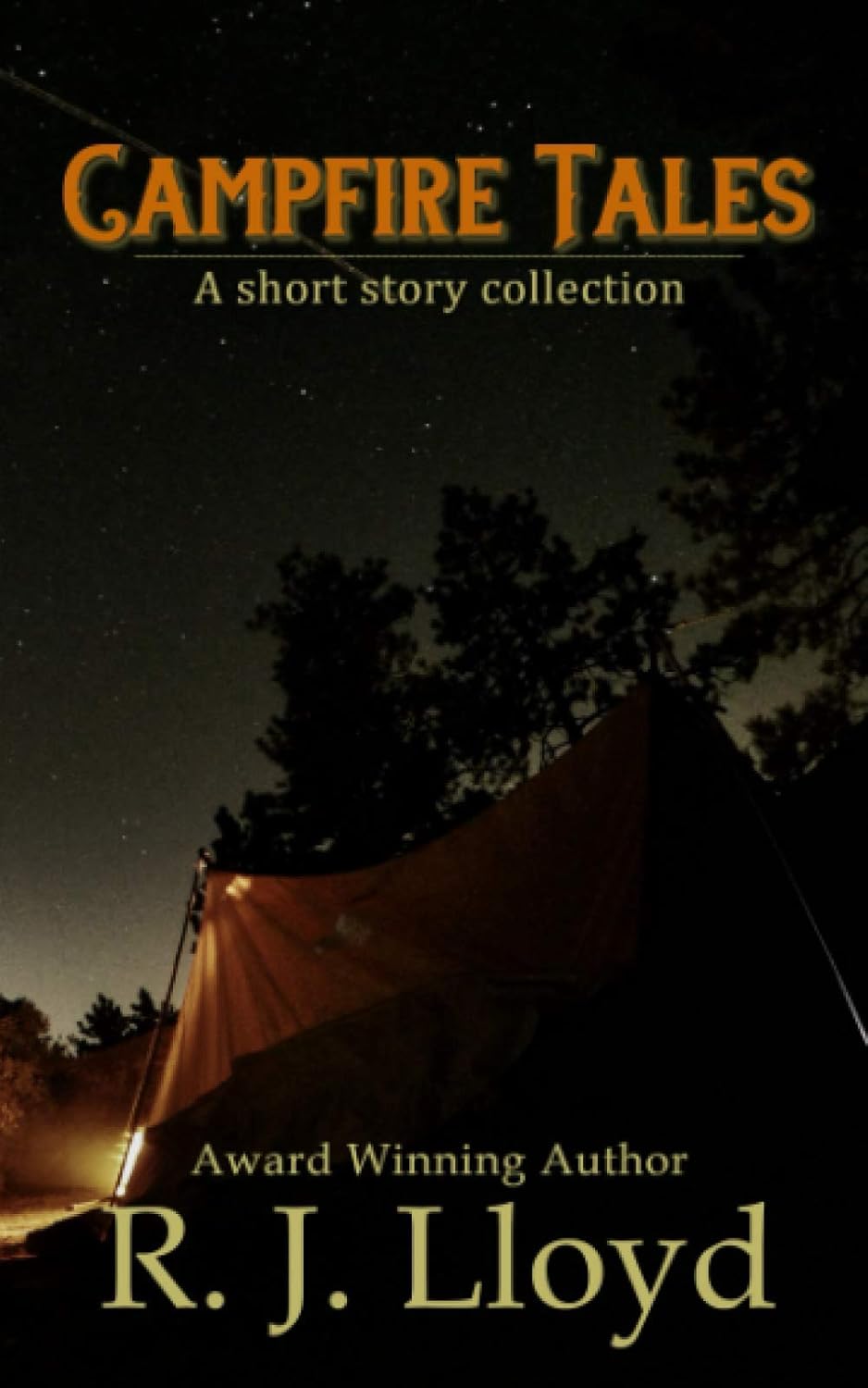 Campfire Tales: A short story collection poster