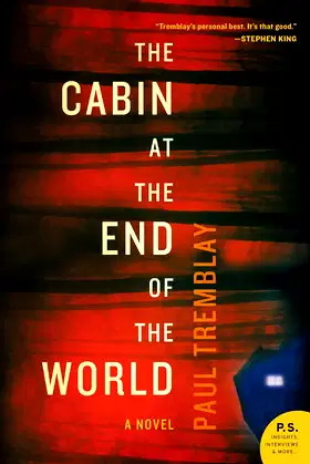 The Cabin at the End of the World: A Novel poster