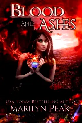 Blood and Ashes: A Paranormal Romance Novel poster