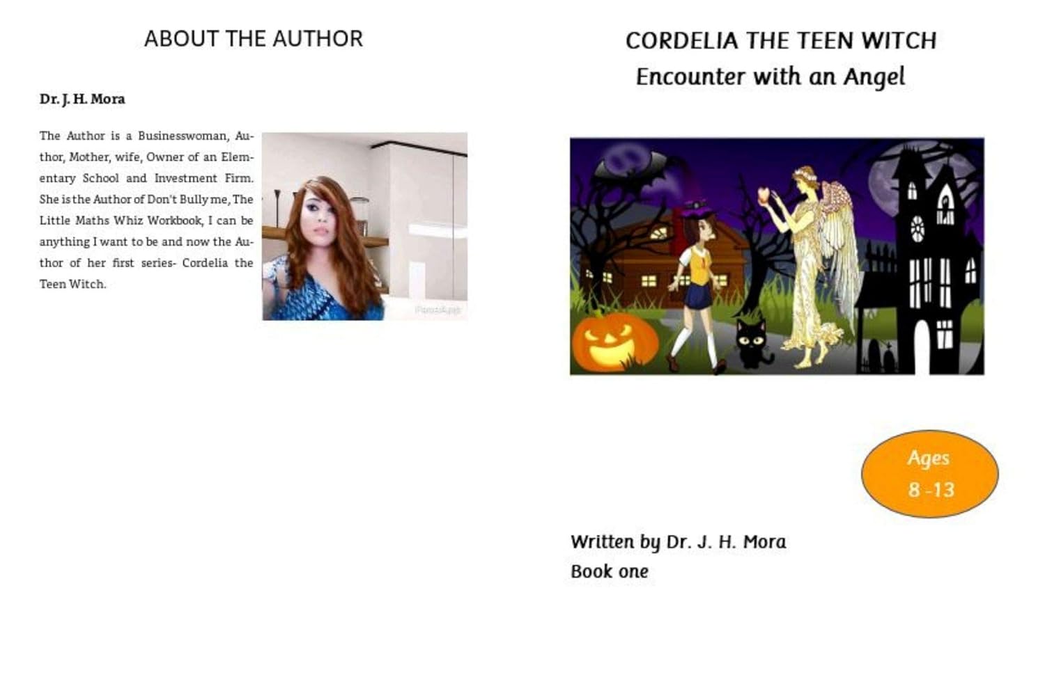 Cordelia The Teen Witch: Encounter with an Angel (001) poster