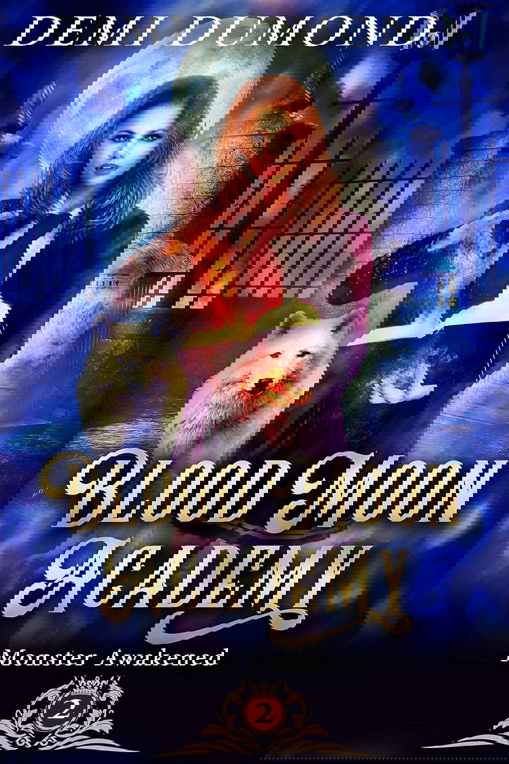 Monster Awakened: Blood Moon Academy Book 2 poster