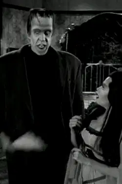 The Midnight Ride of Herman Munster poster