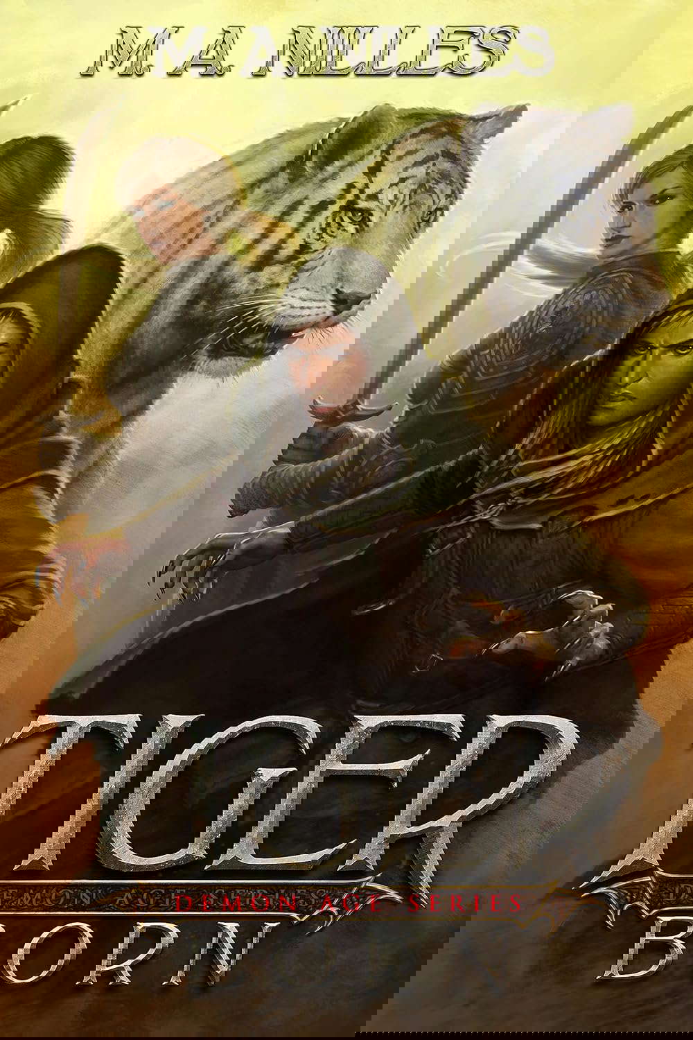 Tiger Born (Demon Age Book 1) poster