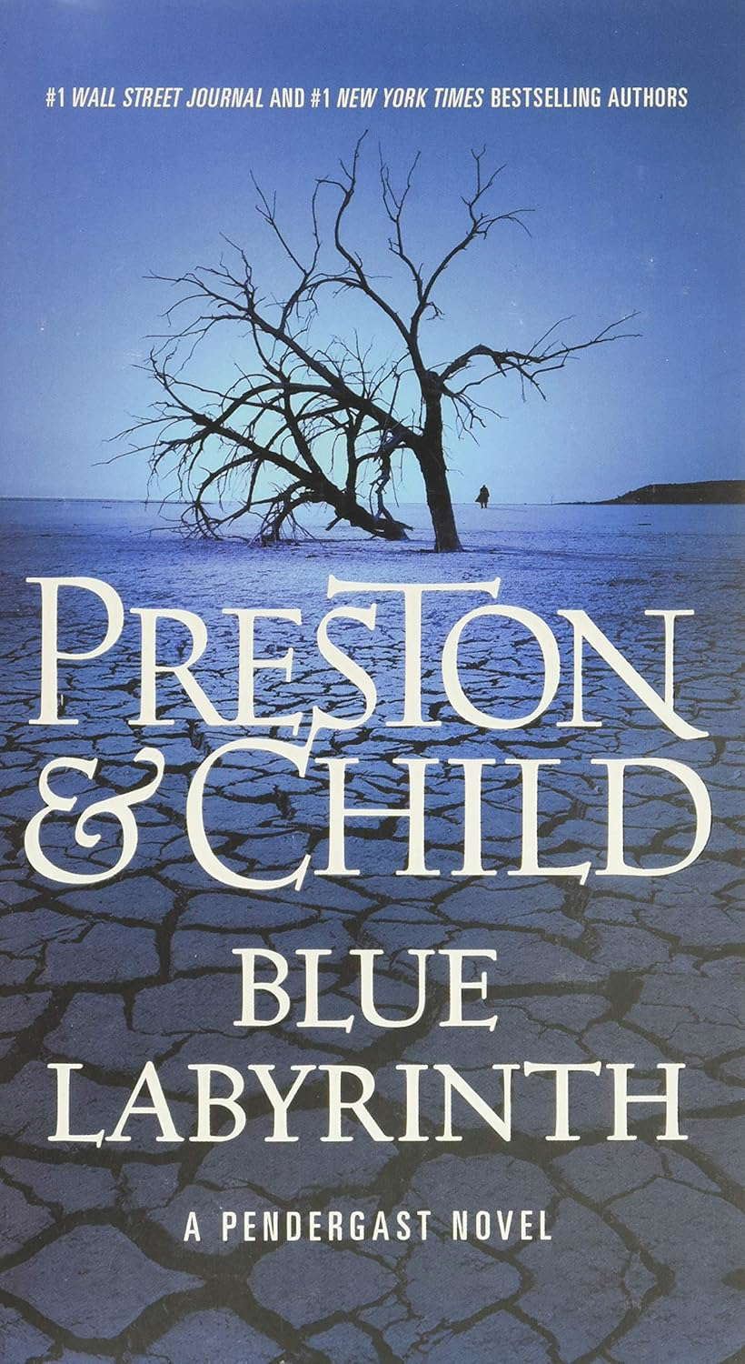 Blue Labyrinth (Agent Pendergast Series, 14) poster