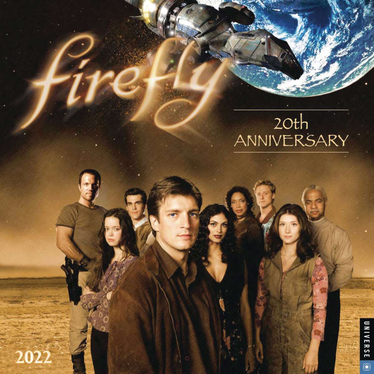 Firefly 2022 Wall Calendar poster