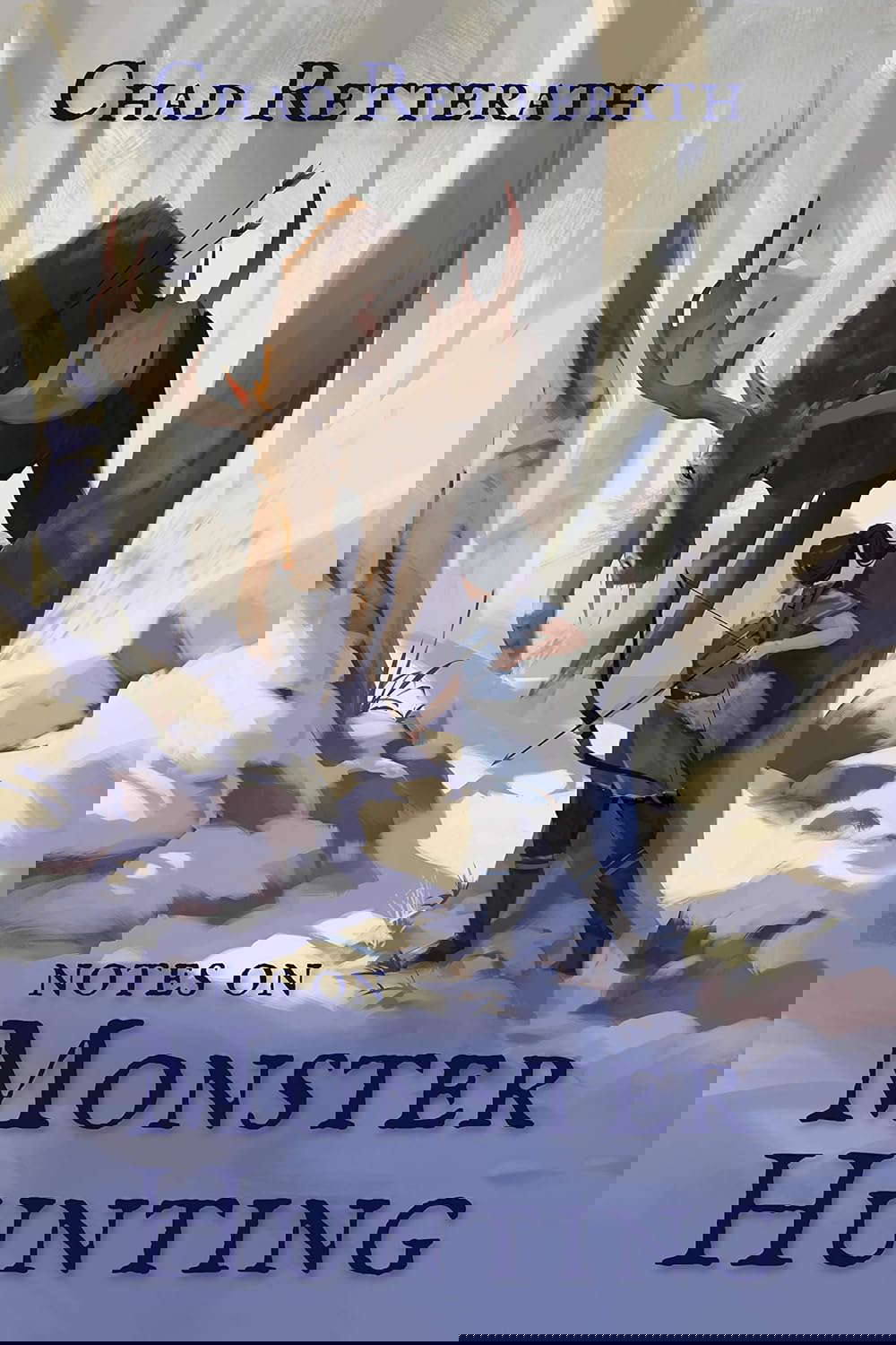 Notes on Monster Hunting poster