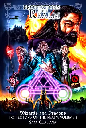 Protectors of the Realm: Wizards and Dragons poster