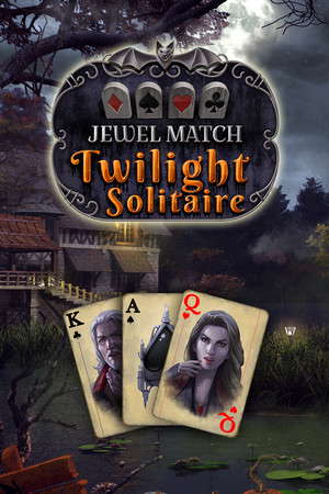 Jewel Match Twilight Solitaire poster