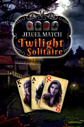 Jewel Match Twilight Solitaire poster
