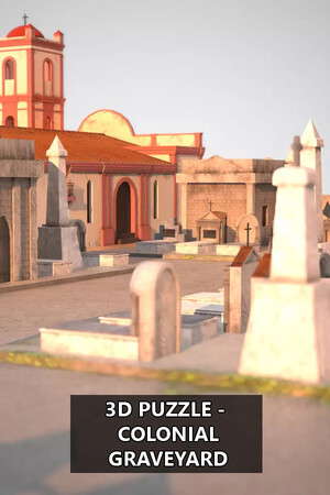 3D PUZZLE - Colonial Graveyard poster