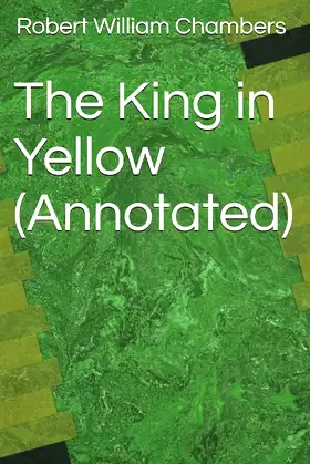 The King in Yellow (Annotated) poster