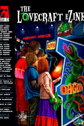 Lovecraft eZine - August 2014 - Issue 32 poster