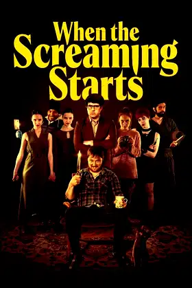 When the Screaming Starts poster