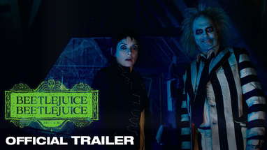 BEETLEJUICE BEETLEJUICE | Official Trailer poster