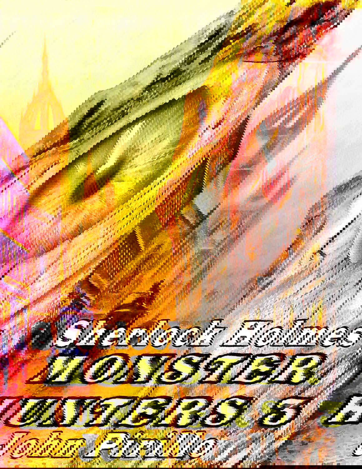 Sherlock Holmes Monster Hunters 3 poster