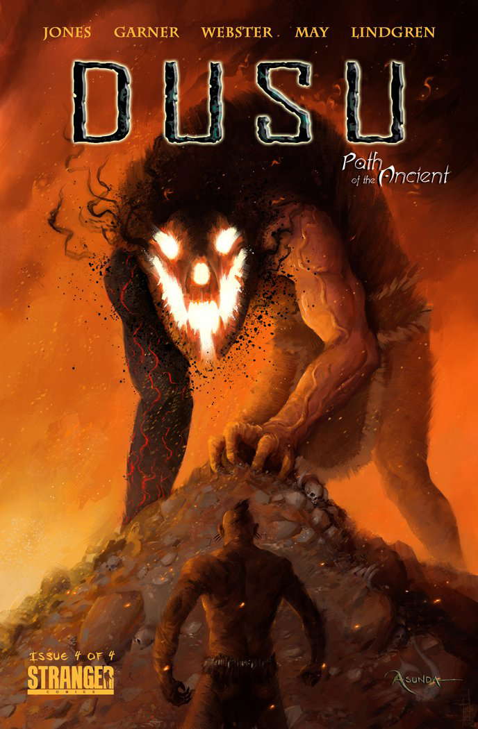 Dusu: Path of the Ancient #4 poster