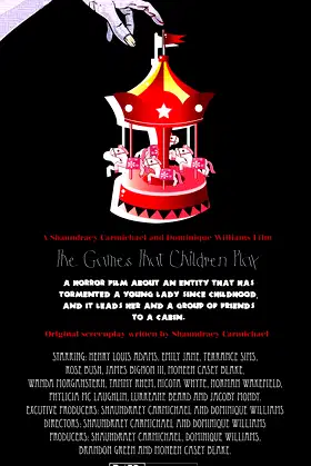 The Games That Children Play poster