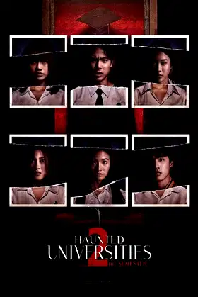 Haunted Universities 2nd Semester poster