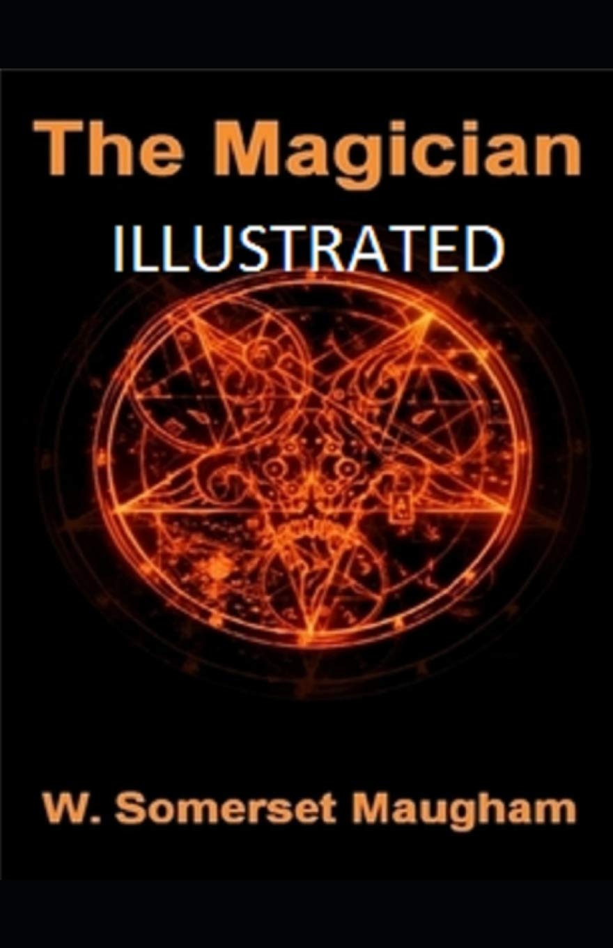 The Magician Illustrated poster