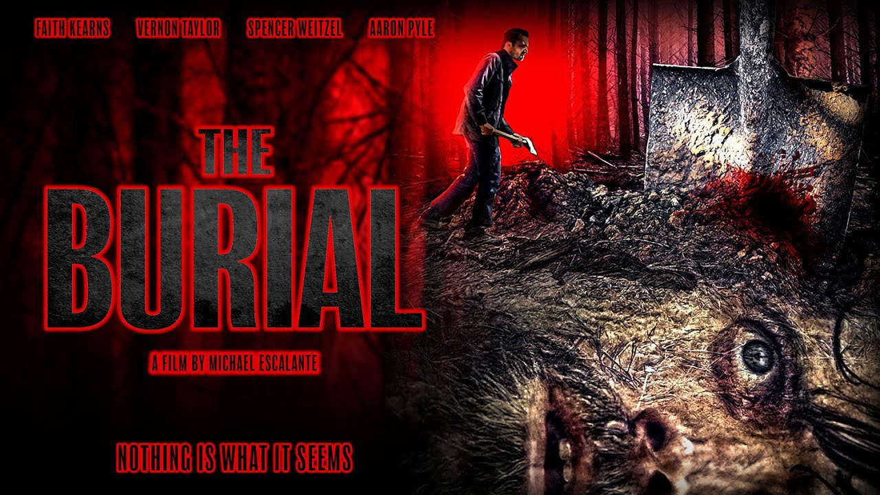 Poster for The Burial