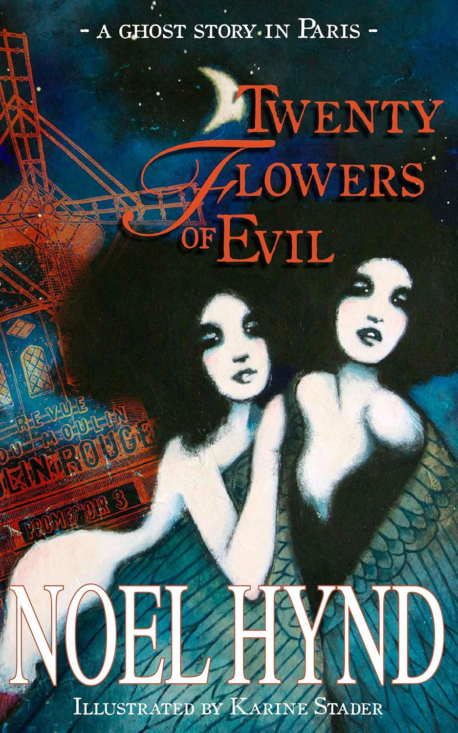 Twenty Flowers of Evil: A Spiritual Story in Paris of the 1920s poster