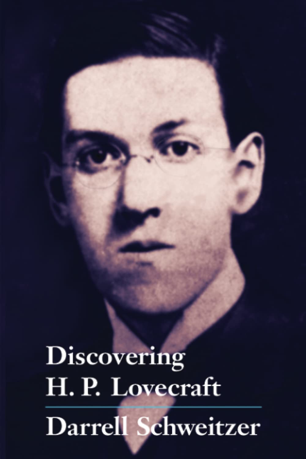 Discovering H.P. Lovecraft poster