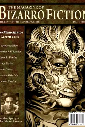 The Magazine of Bizarro Fiction Issue 3 poster